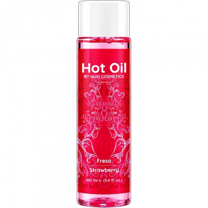 Hot Oil Strawberry Massage