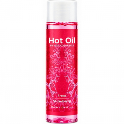 Hot Oil Strawberry Massage