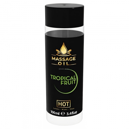 Hot Ulei De Masaj Tropical — Piele Catifelată