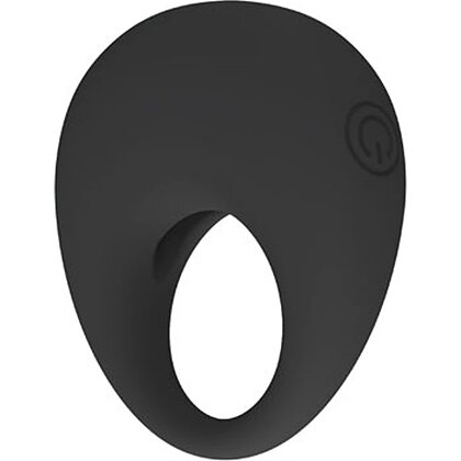 Inel Penis Cu Vibrații Pretty Love Trap Negru