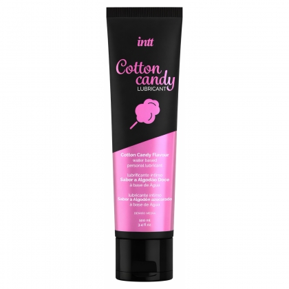 Intt Cotton Candy — Lubrifiant Aromă Vată De Zahăr