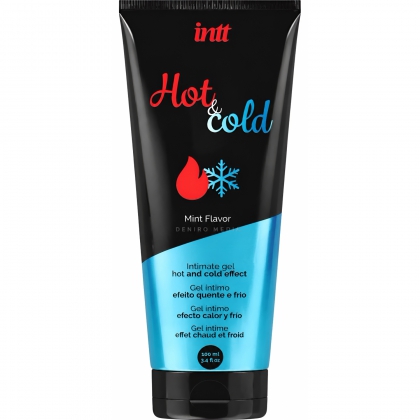 Intt Hot Cold Lubrifiant cu Efect Dual Mentă