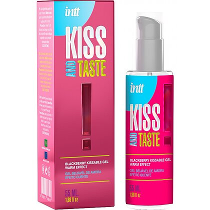 Intt Kissable Gel Mure – Efect încălzitor