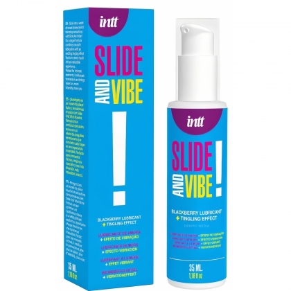 Intt Slide And Vibe, Lubrifiant Vibrant Mure