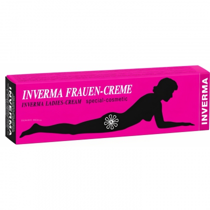 Inverma Cremă Feminină — Intensifică Sensibilitatea