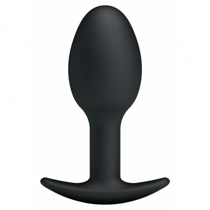Jucărie Erotică Cu Bile Anale Silicon Negru