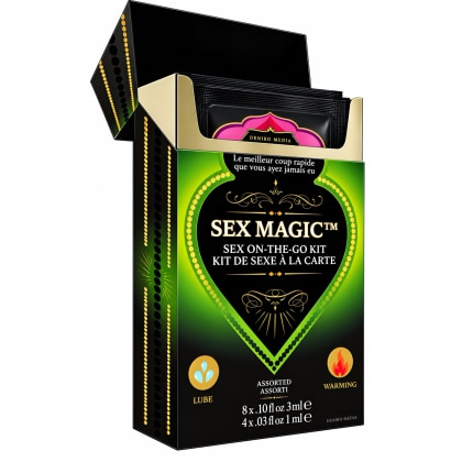 Kama Sutra Kit Portabil Lubrifiant și Gel Încălzitor