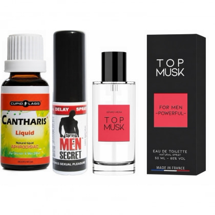 Kit Seducție Totală: Control, Dorință și Magnetism