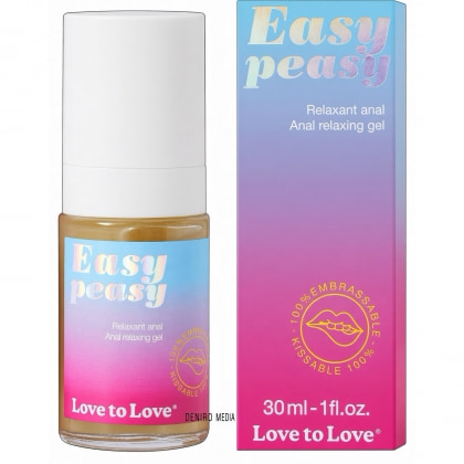 Love to Love - Easy Peasy Anal Relaxing Gel