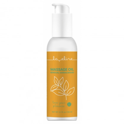 Loveline Ulei Masaj Santal Catifelat Aromă Caldă