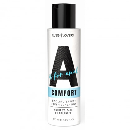Lube4lovers A Is For Comfort — Lubrifiant Anal