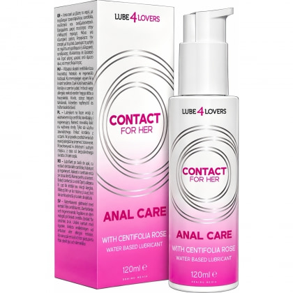 Lubrifiant Anal Care cu Extract de Trandafir