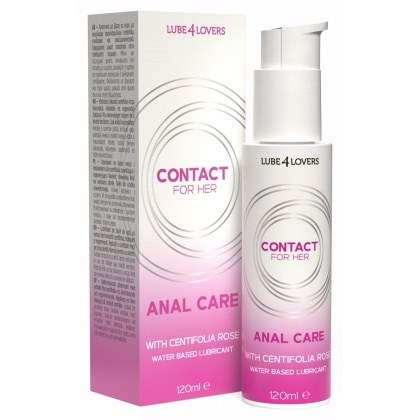 Lube4Lovers Anal Care – Gel Lubrifiant