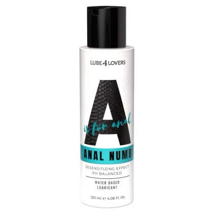 Anal Numb – Lubrifiant Anal Relaxant Lube4lovers