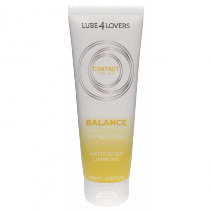 Lubrifiant Balance Intim Pe Bază De Apă 100 ml