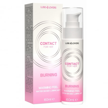 Lube4lovers Burning - Lubrifiant Vaginal încălzitor