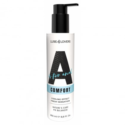 Lube4lovers Comfort Lubrifiant Anal Răcoritor