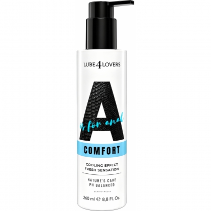 Lube4lovers Comfort Lubrifiant Anal Răcoritor