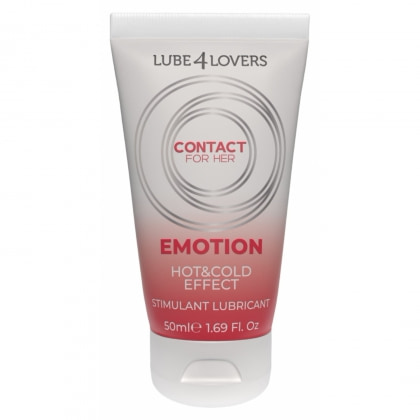 Lube4lovers Emotion Lubrifiant Apă Efect Cald Rece