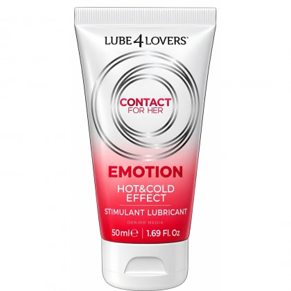 Lube4lovers Emotion Lubrifiant Apă Efect Cald Rece
