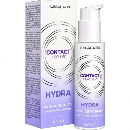 Lubrifiant Vaginal Hydra Hidratant cu Aloe