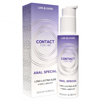 Lubrifiant Anal Hibrid Alunecare Lungă