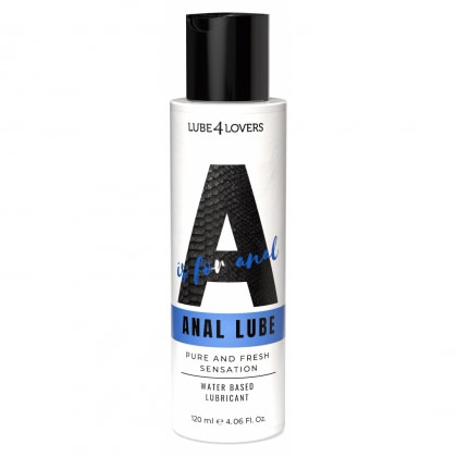 Lube4lovers Lubrifiant Anal Hidratant
