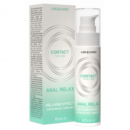 Lube4lovers Relax Anal – Gel Lubrifiant Răcoritor