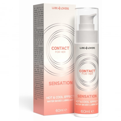 Lube4lovers Sensation — Lubrifiant Cald-rece
