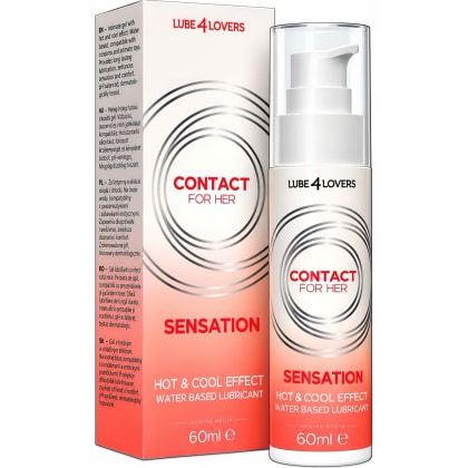 Lubrifiant Vaginal Sensation cu Efect Cald Rece