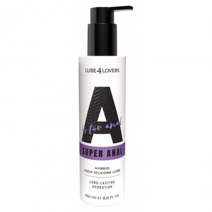 Lube4lovers Super Anal - Alunecare Lungă