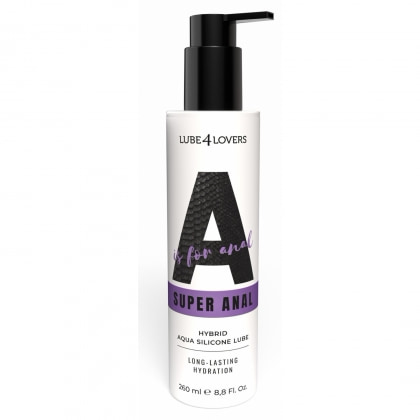 Lube4lovers Super Anal - Alunecare Lungă