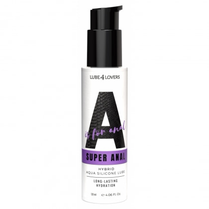 Lube4Lovers Super Anal Lubrifiant Hibrid