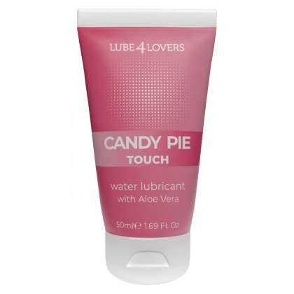 Lube4lovers Candy Pie Touch 50 ml — Lubrifiant Intim cu Aloe
