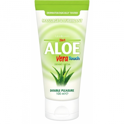 Lubrifiant 2 În 1 Aloe Vera Touch