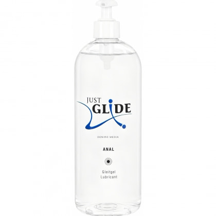 Lubrifiant Anal Just Glide Vegan Flacon Mare 1L