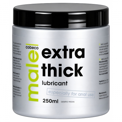 Lubrifiant Anal Male Extra Thick