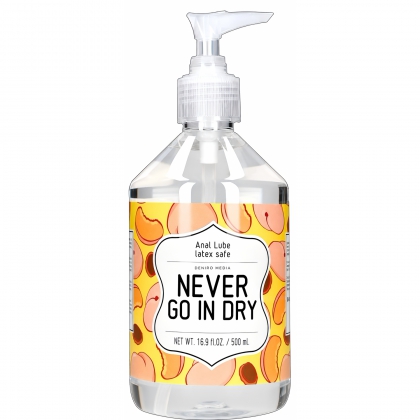 Lubrifiant Anal pe Bază de Apă Never Go In Dry