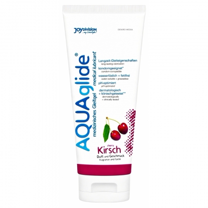 Lubrifiant AQUAglide Aromă Cireșe