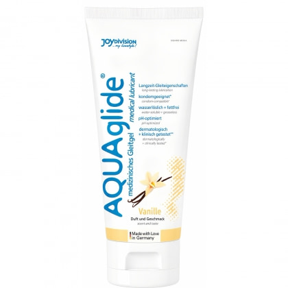Lubrifiant AQUAglide Vanilie