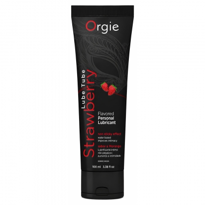 Lubrifiant Aromat Orgie Lube Tube Strawberry