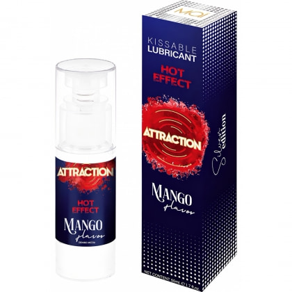 Lubrifiant Attraction Heat Mango