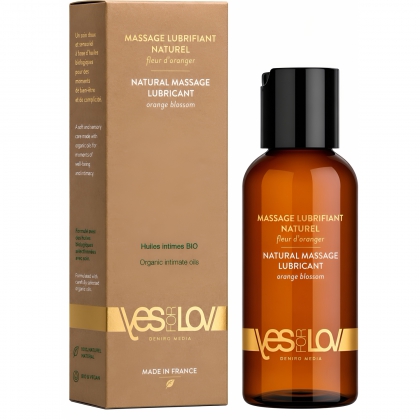 Lubrifiant De Masaj YESforLOV Organic 