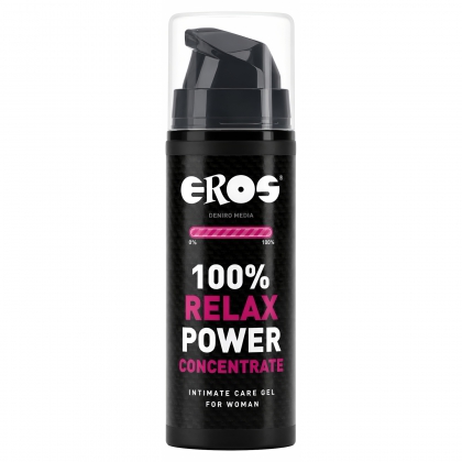 Lubrifiant Eros Relax Power Concentrate