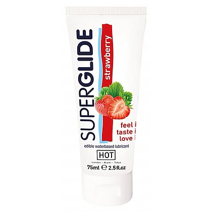 Lubrifiant Hot Superglide Capsuni 75ml