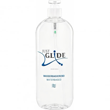Lubrifiant Just Glide Water-Based 1L