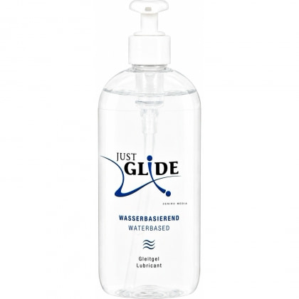Lubrifiant Just Glide Waterbased 500 ml