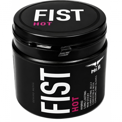 Lubrifiant Pe Bază De Apă Mister B FIST Hot