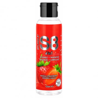 Lubrifiant S8 4-in-1 Dessert Vanilie
