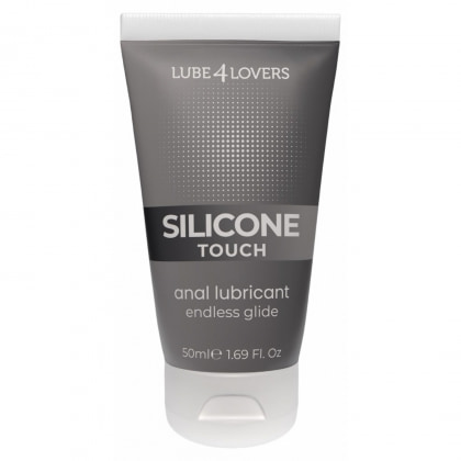 Lubrificante Anale Silicone Touch